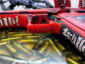 Desert Eagle Deadpool 357 Magnum