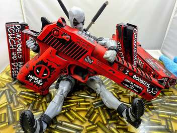 Desert Eagle Deadpool 357 Magnum