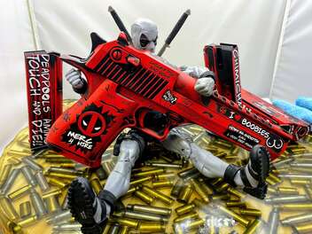 Desert Eagle Deadpool 357 Magnum