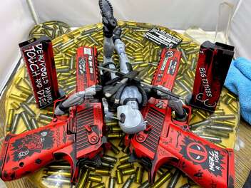 Desert Eagle Deadpool 357 Magnum