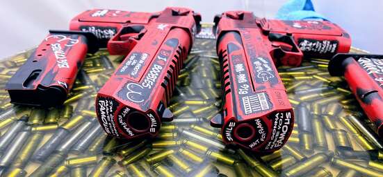 Desert Eagle Deadpool 357 Magnum