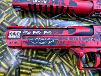 Desert Eagle Deadpool 357 Magnum