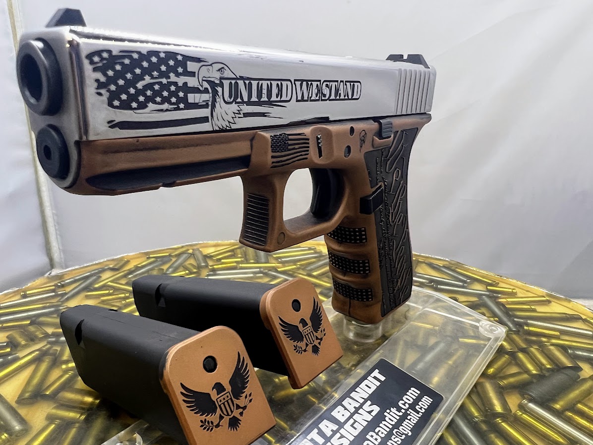 Polished Freedom Glock 17