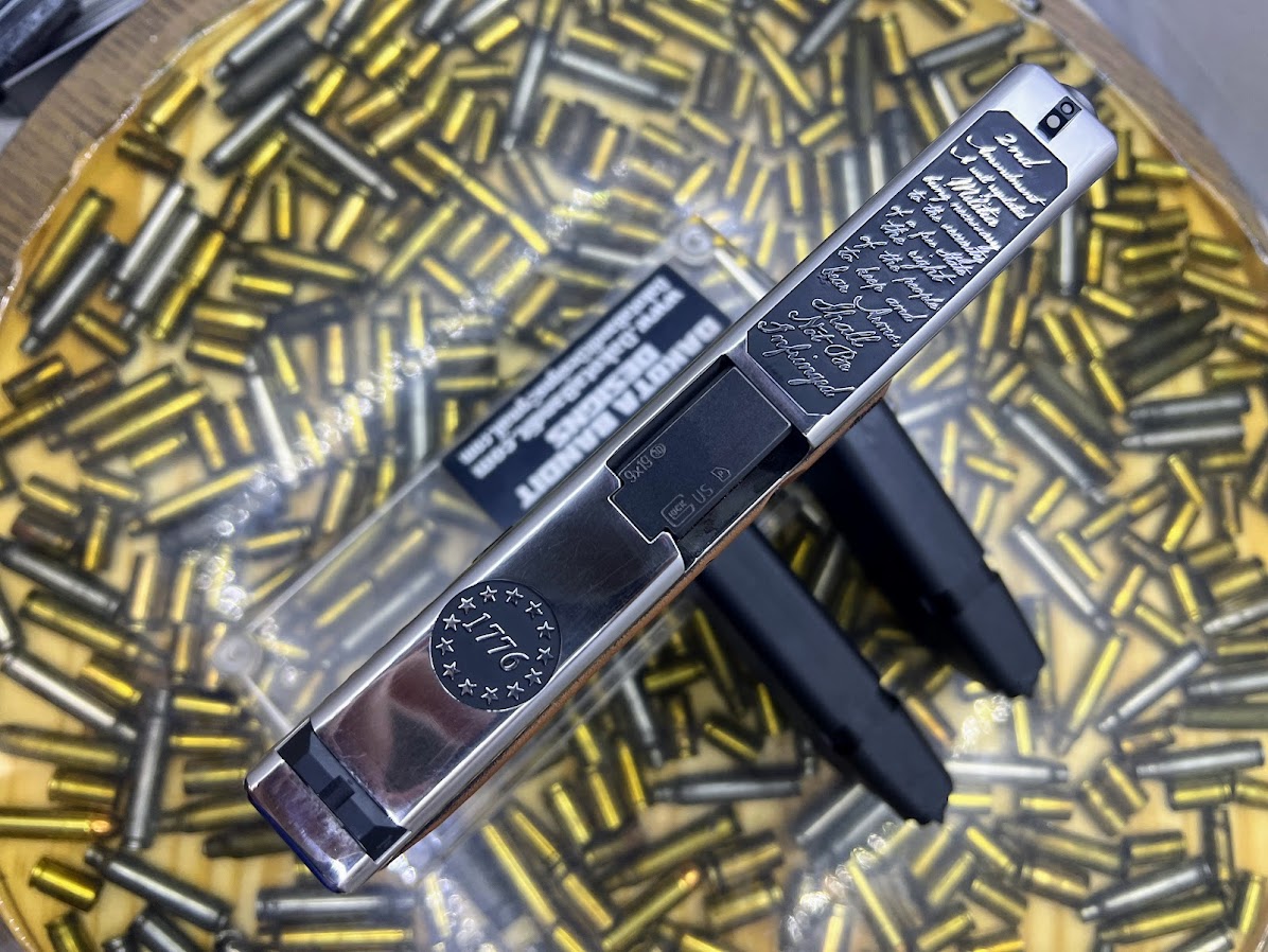 Polished Freedom Glock 17