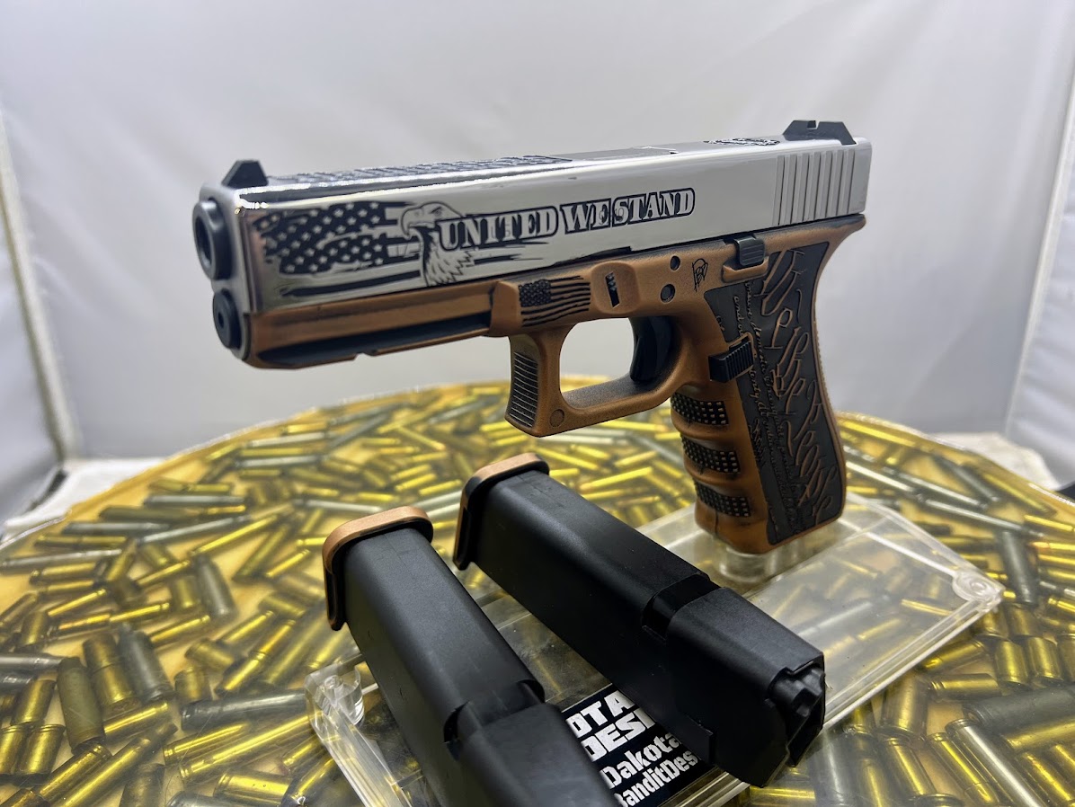 Polished Freedom Glock 17