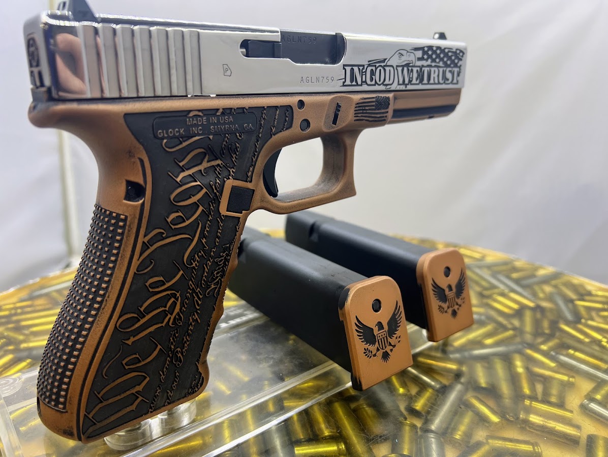 Polished Freedom Glock 17