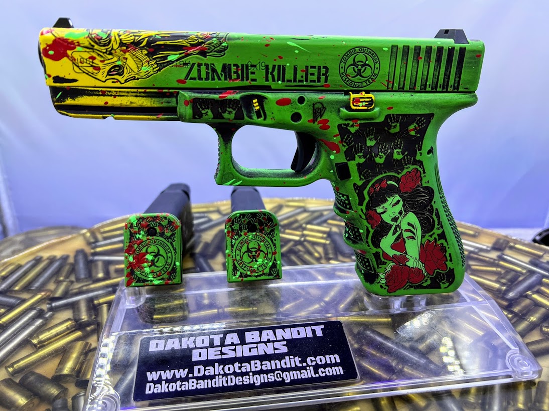 Zombie Killer Glock 17