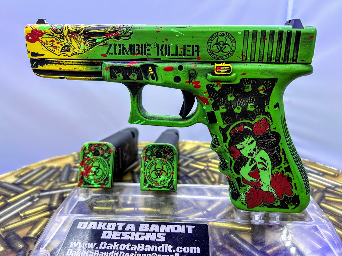 Zombie Killer Glock 17