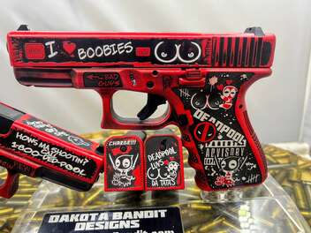 Deadpool Glock 19