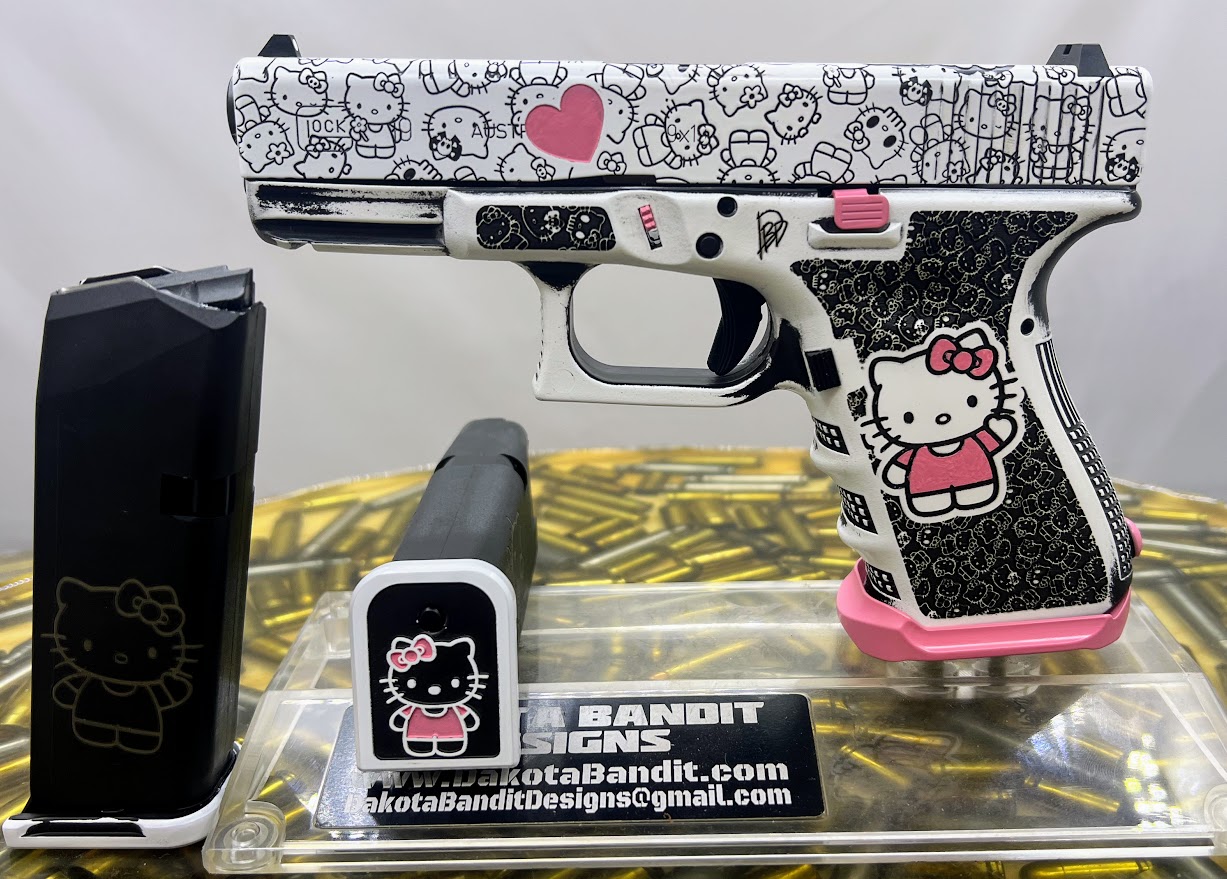 Hello Kitty Glock 19