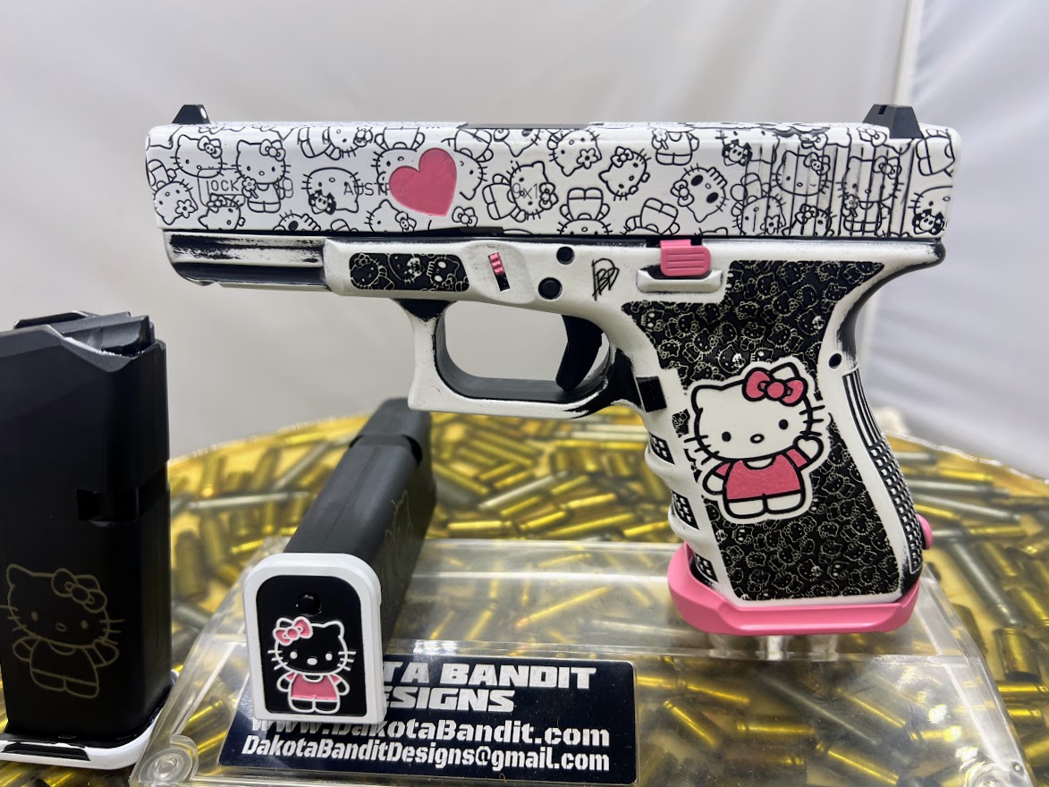 Hello Kitty Glock 19