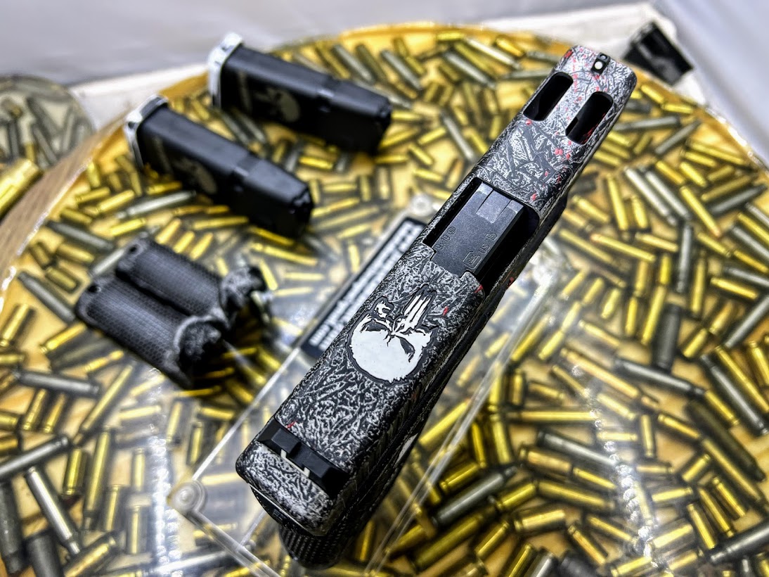 Punisher Glock 19C