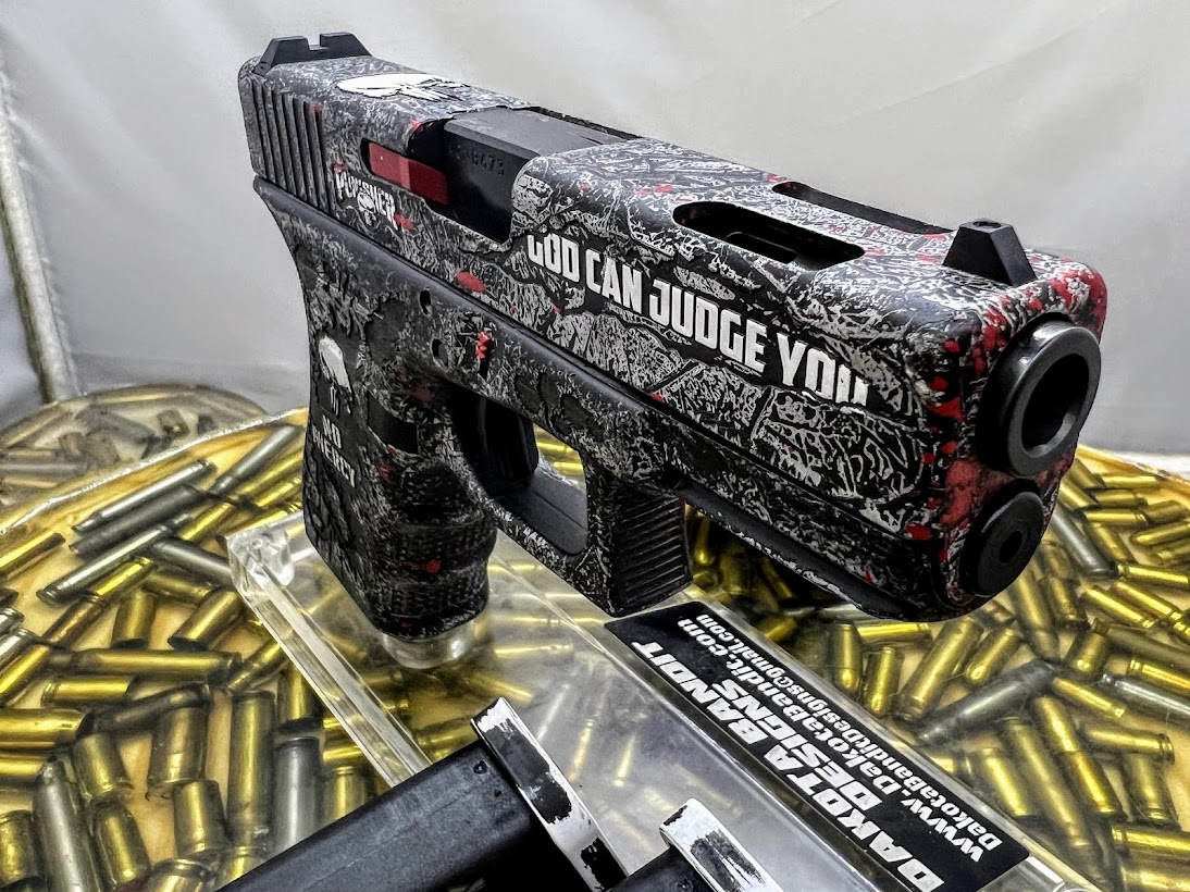 Punisher Glock 19C