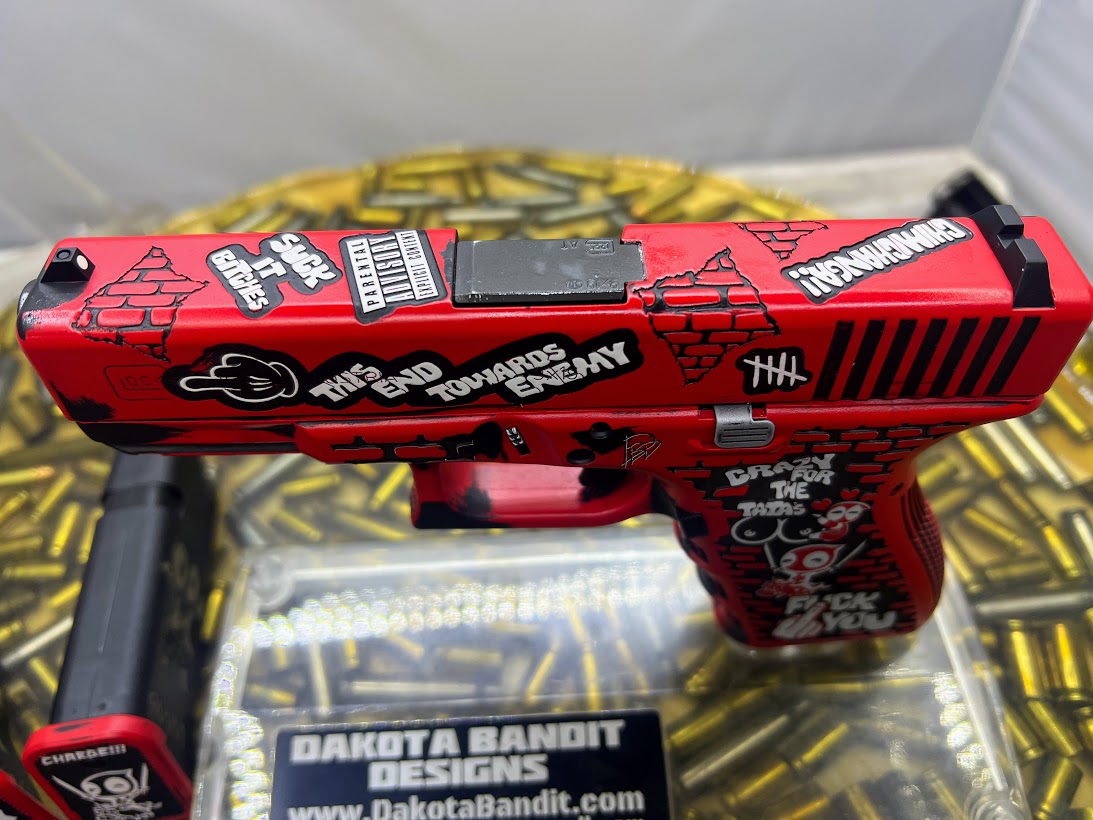 Deadpool Glock 19