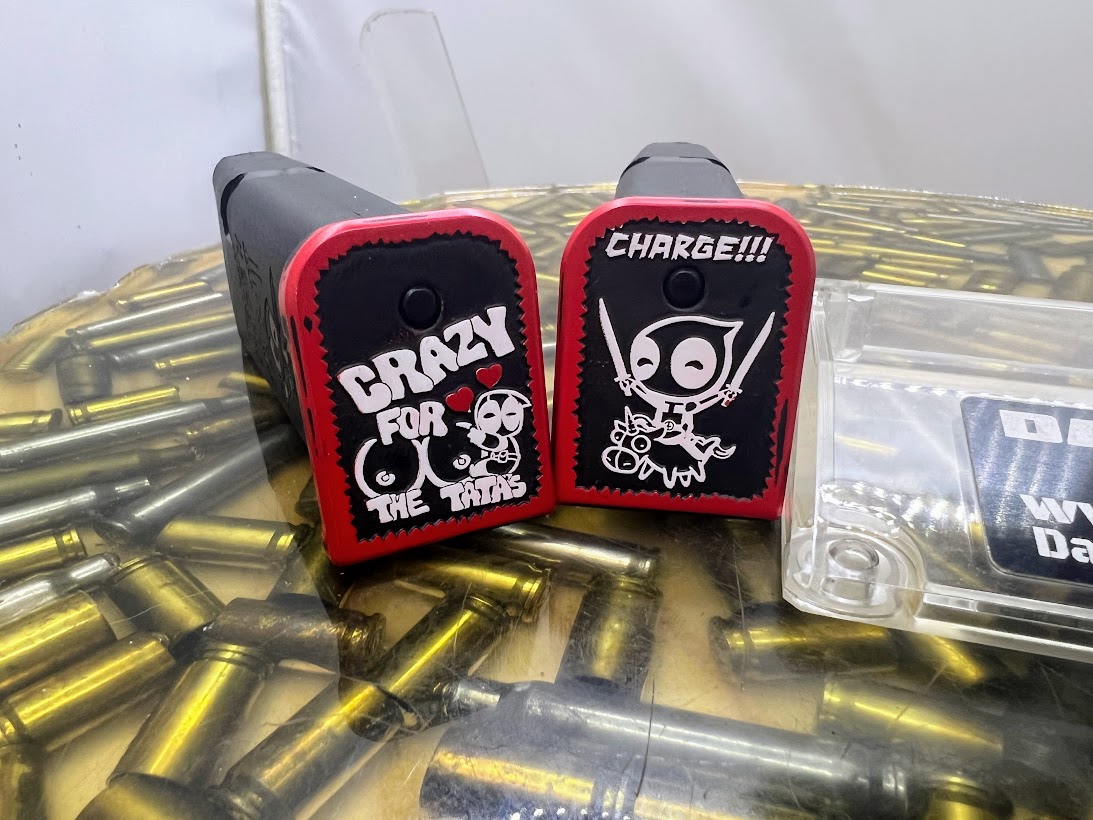 Deadpool Glock 19