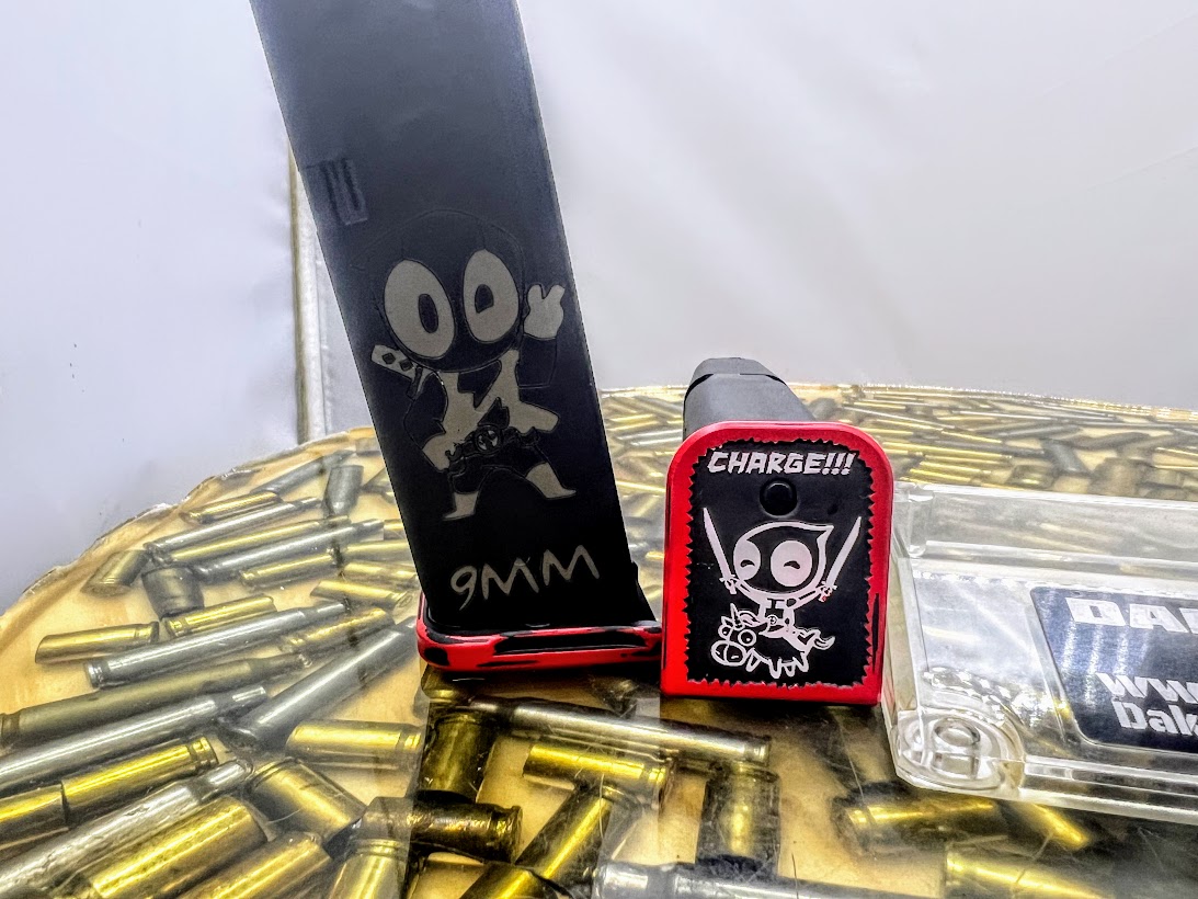 Deadpool Glock 19