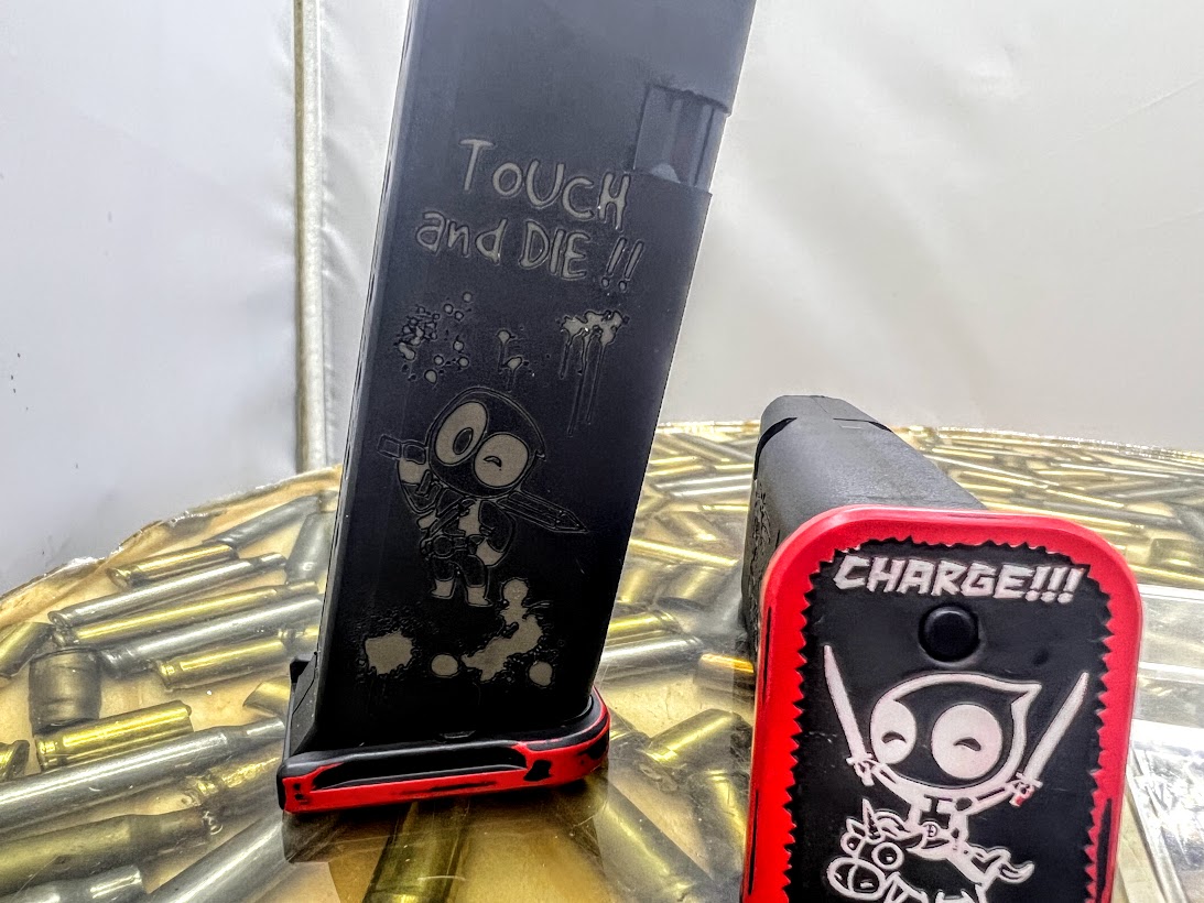 Deadpool Glock 19