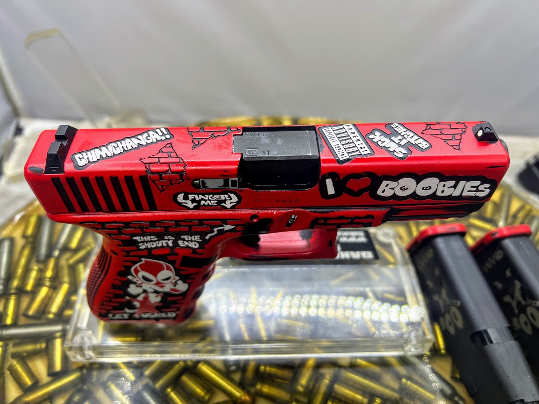 Deadpool Glock 19