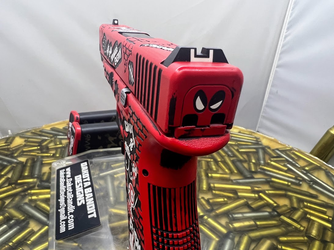 Deadpool Glock 19
