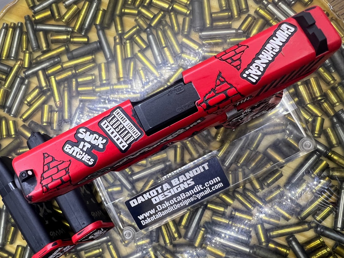 Deadpool Glock 19
