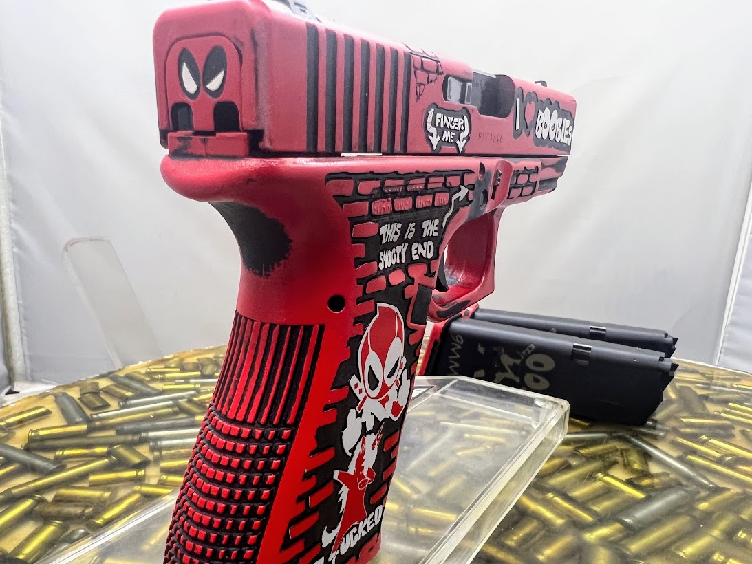 Deadpool Glock 19