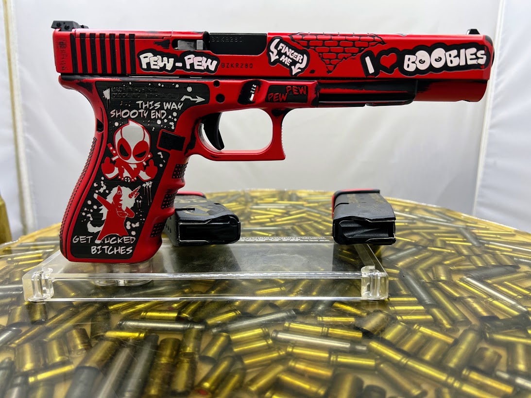Deadpool Glock 40