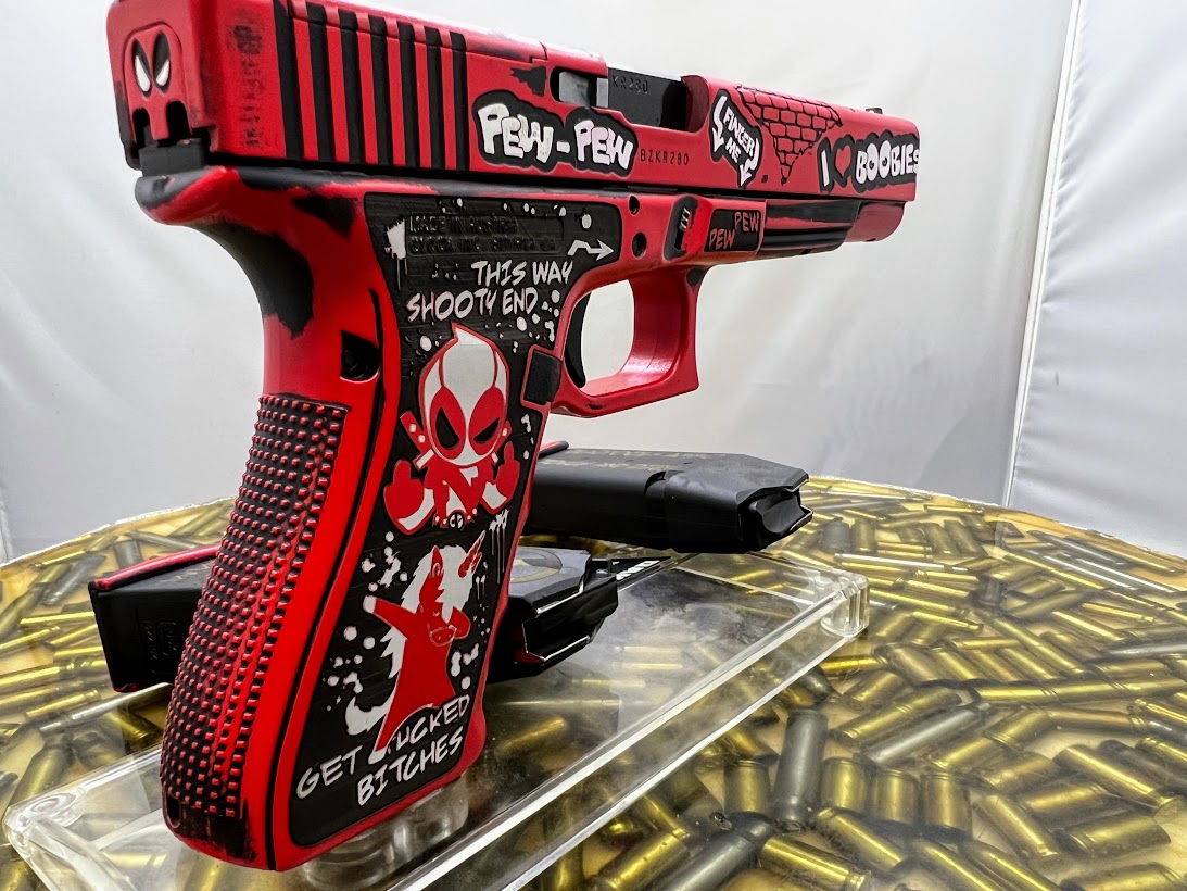 Deadpool Glock 40