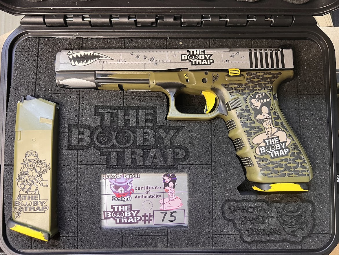 Booby Trap Glock 40