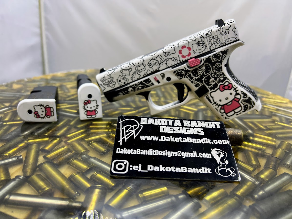 Hello Kitty Glock 42