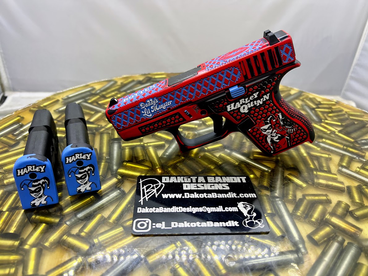 Harley Quinn Glock 42