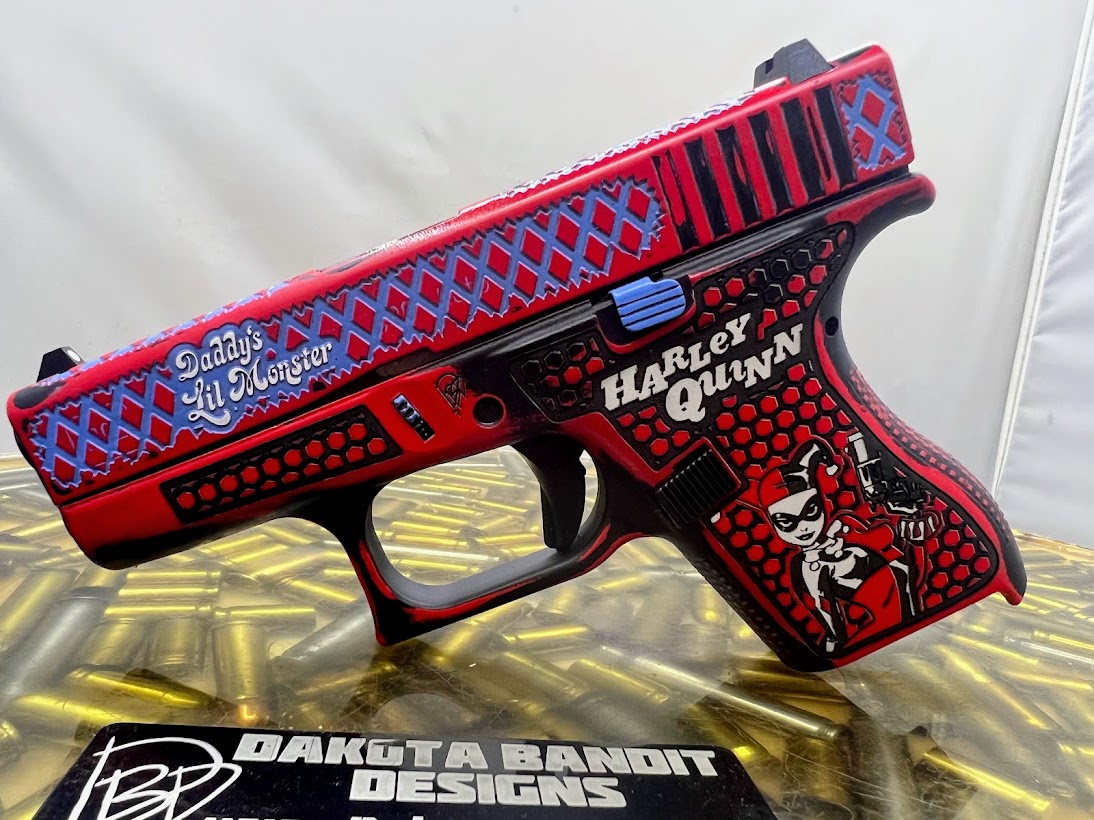 Harley Quinn Glock 42