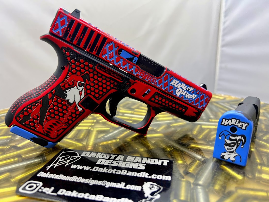 Harley Quinn Glock 42