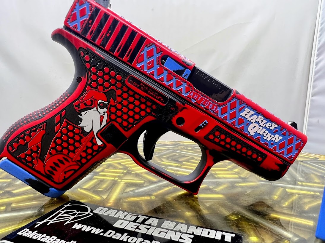 Harley Quinn Glock 42