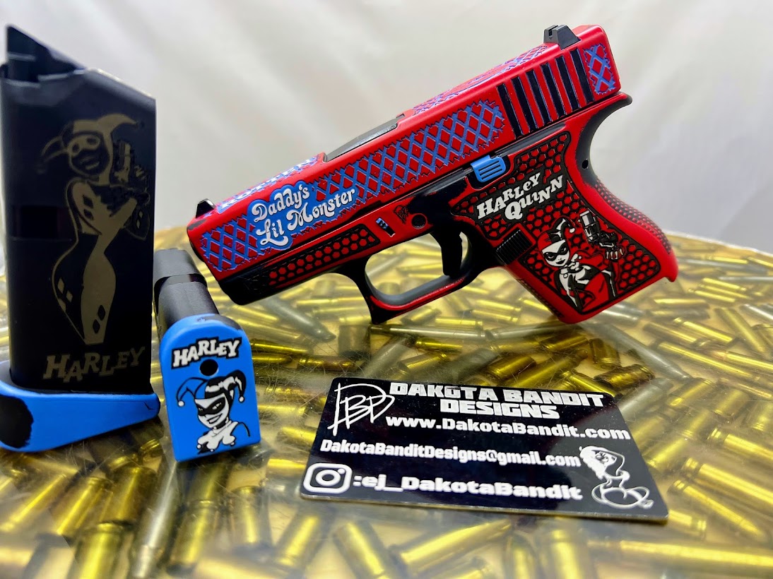 Harley Quinn Glock 43