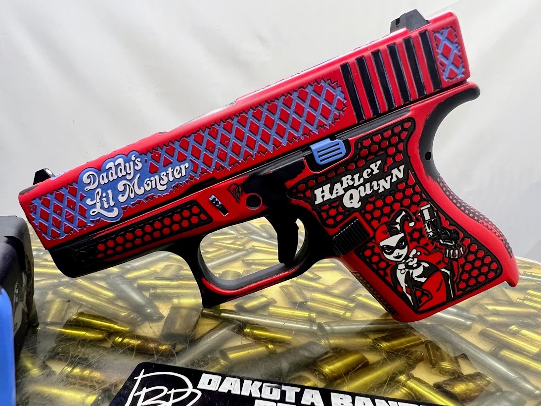 Harley Quinn Glock 43