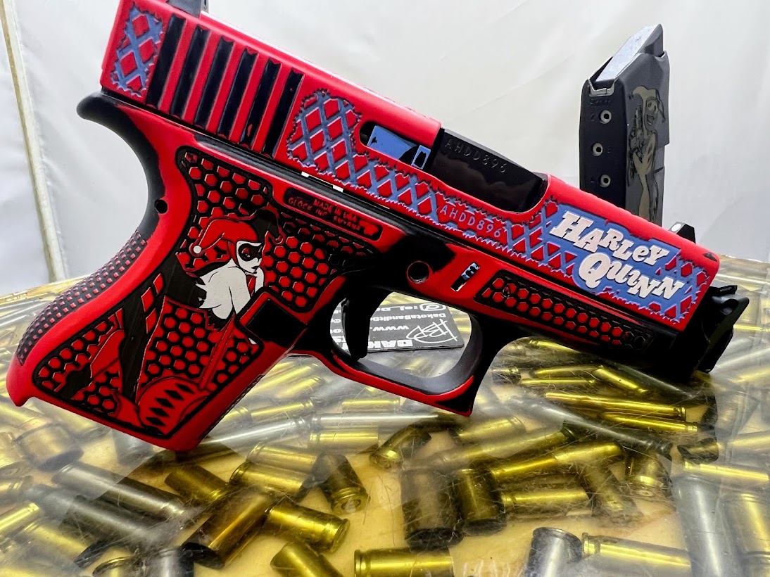 Harley Quinn Glock 43