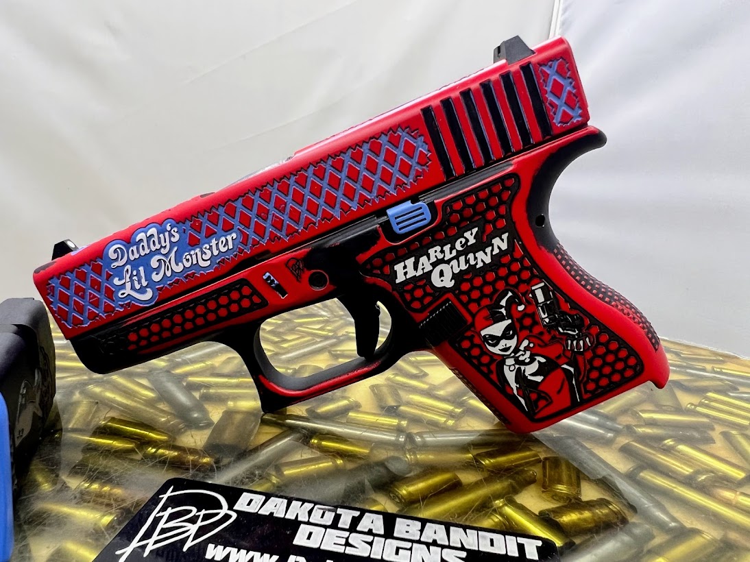 Harley Quinn Glock 43