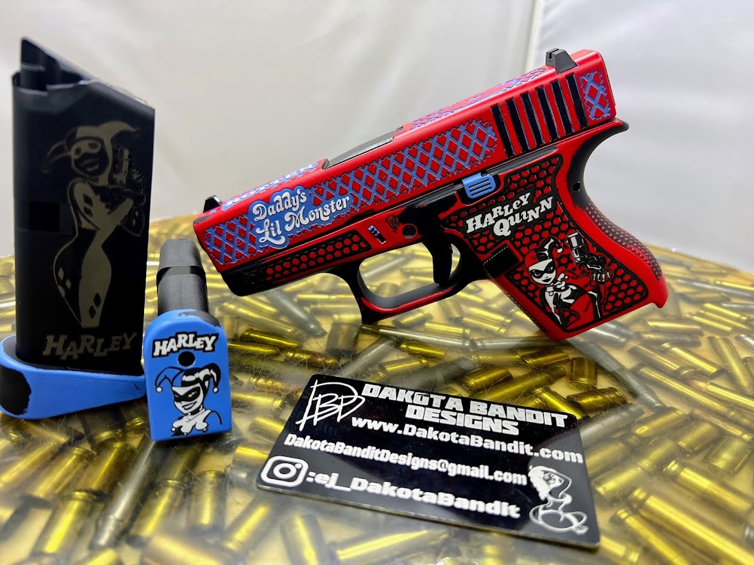 Harley Quinn Glock 43