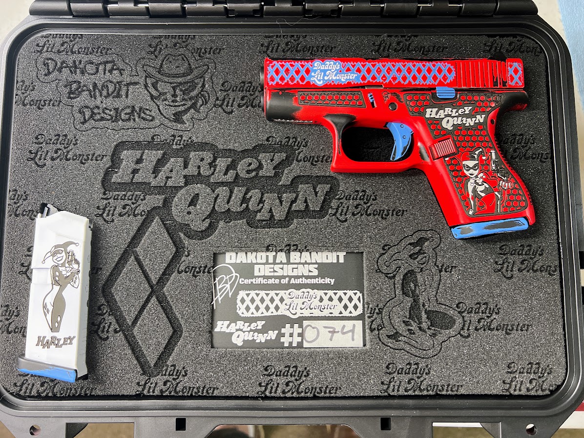 Harley Quinn Glock 42