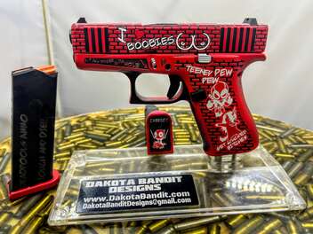 Deadpool Glock 43X