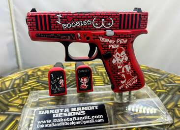 Deadpool Glock 43X