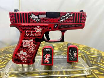 Deadpool Glock 43X