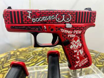 Deadpool Glock 43X