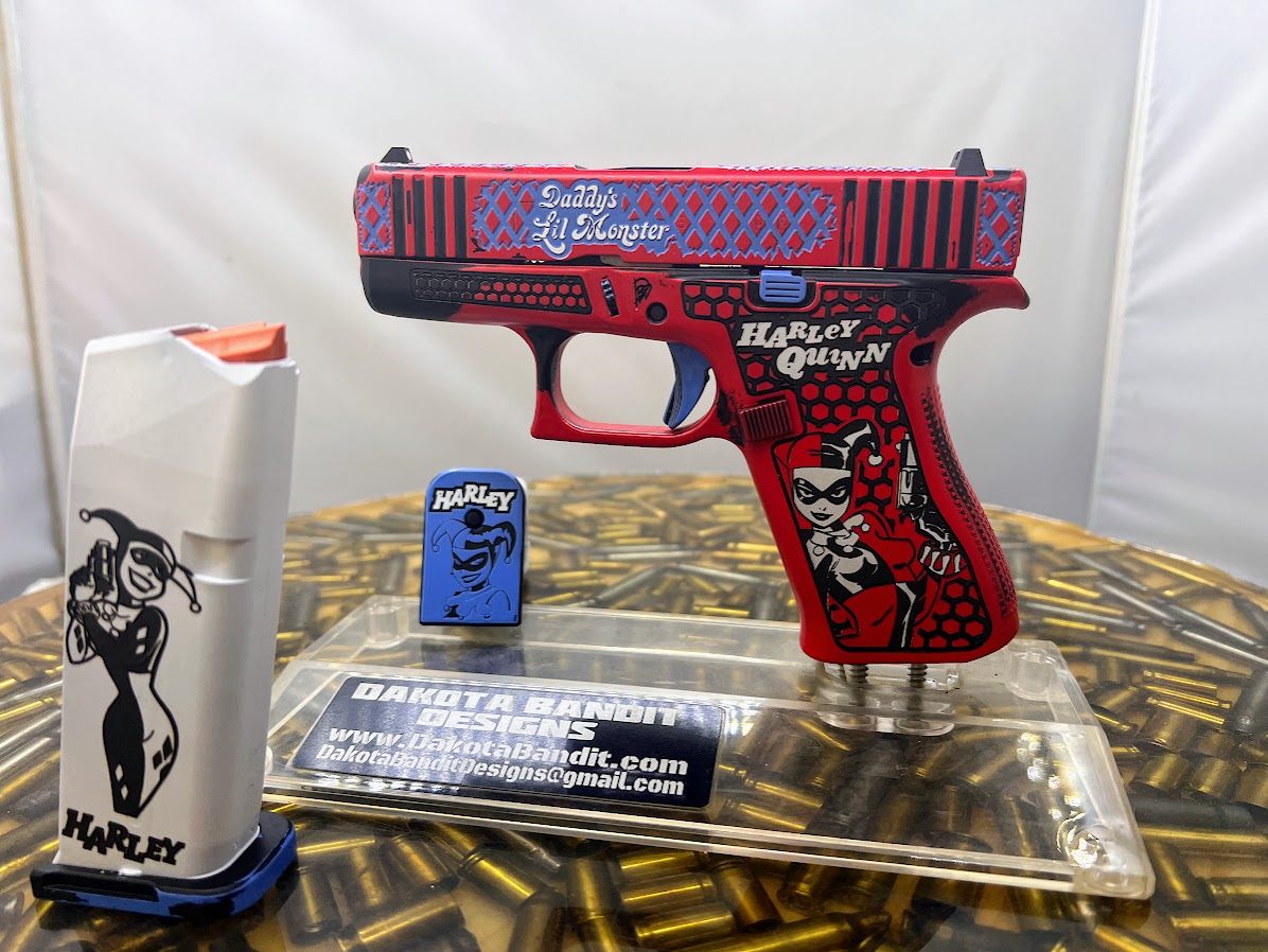 Harley Quinn Glock 43X