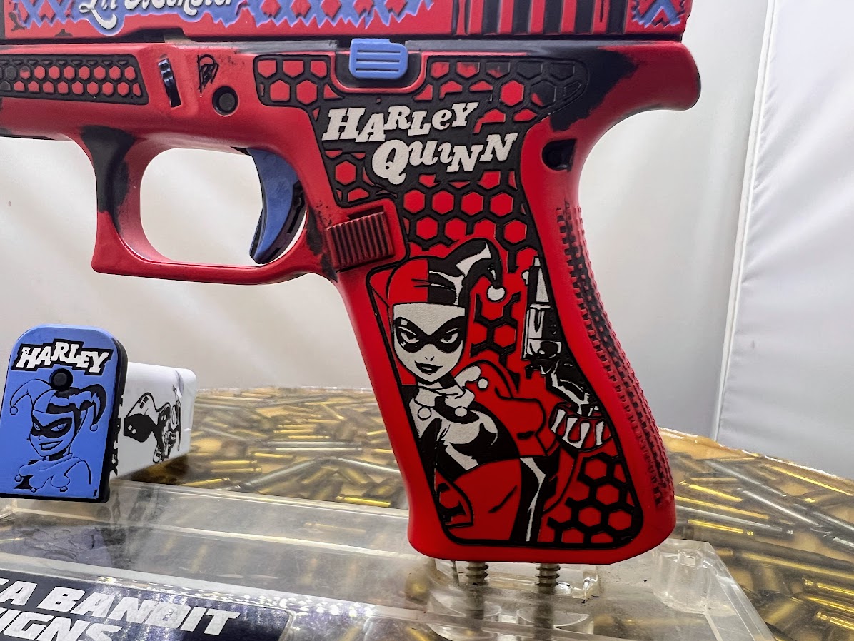 Harley Quinn Glock 43X