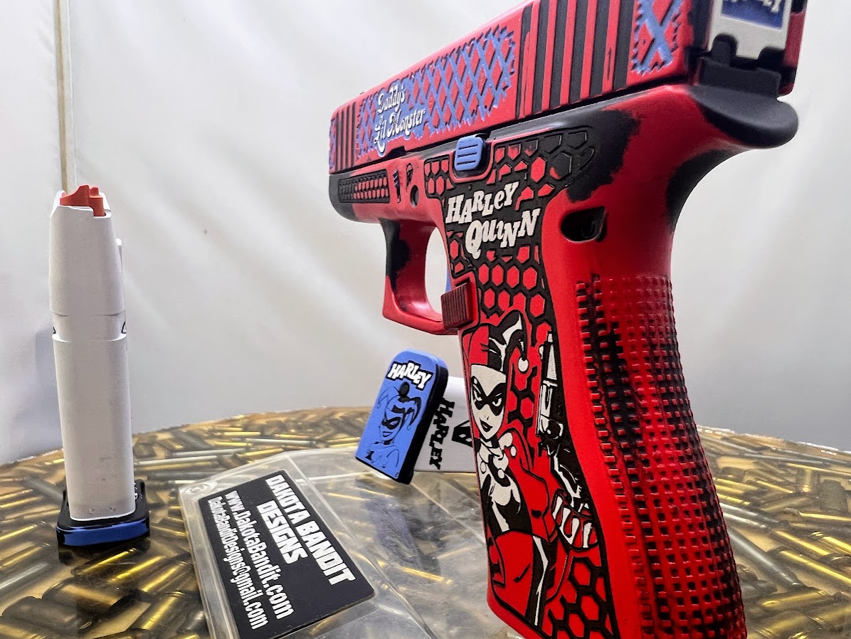 Harley Quinn Glock 43X