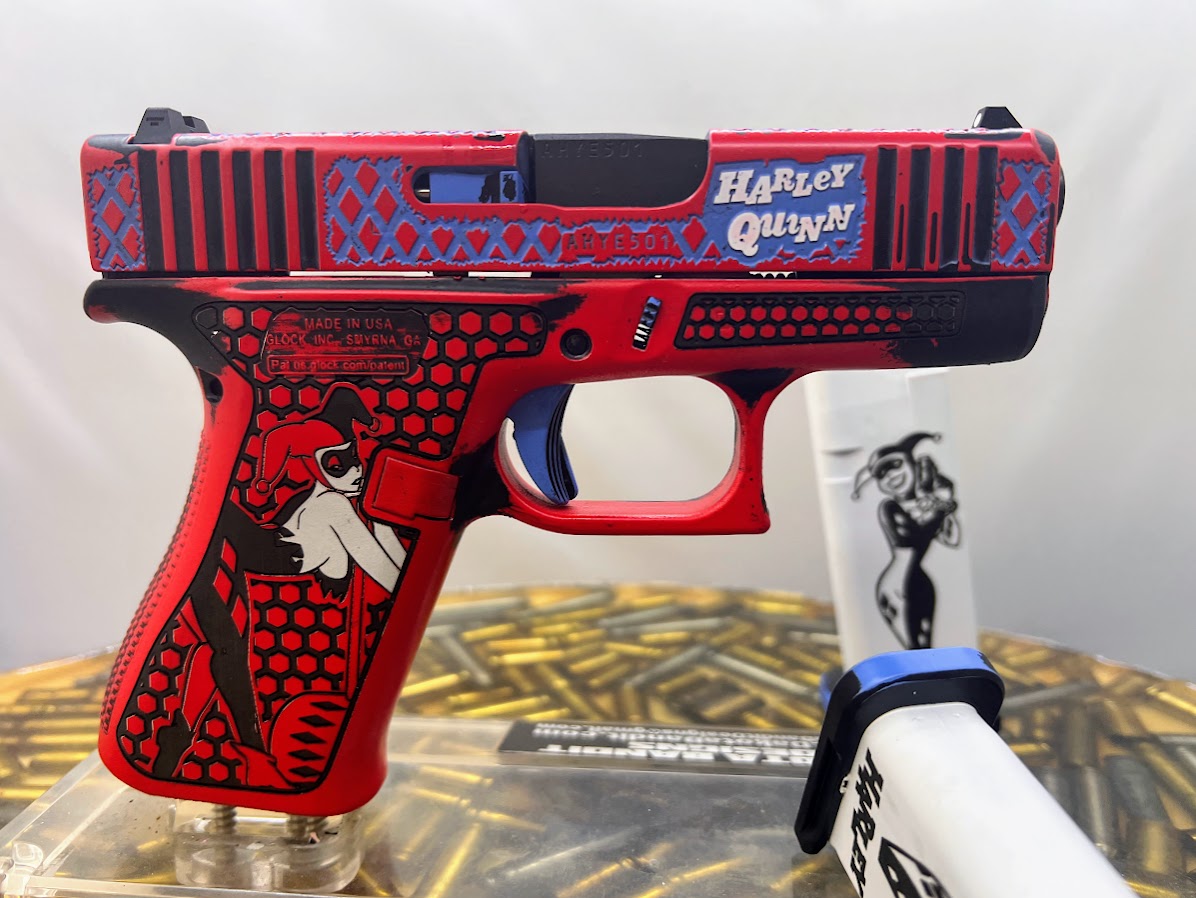 Harley Quinn Glock 43X