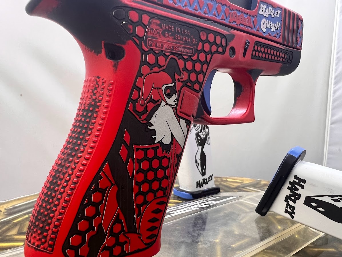 Harley Quinn Glock 43X