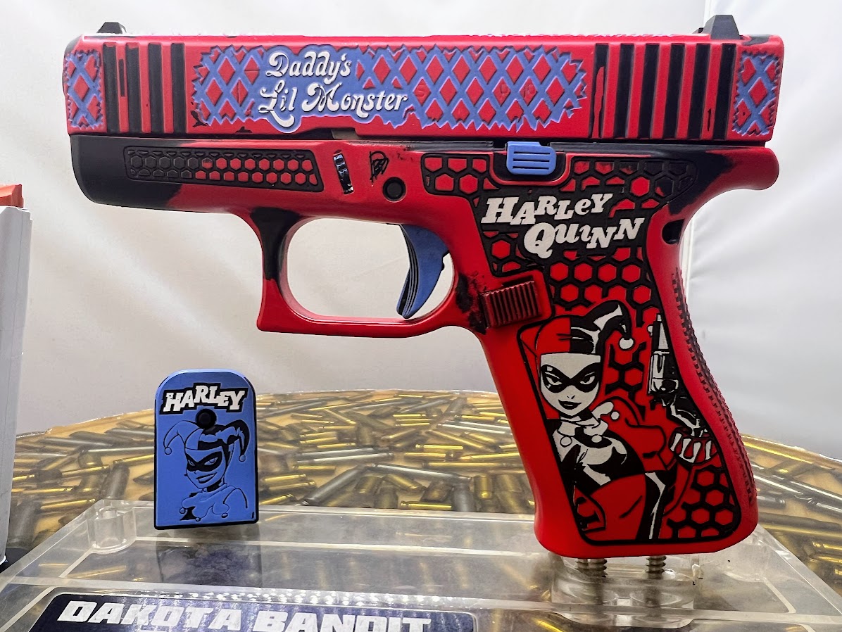 Harley Quinn Glock 43X