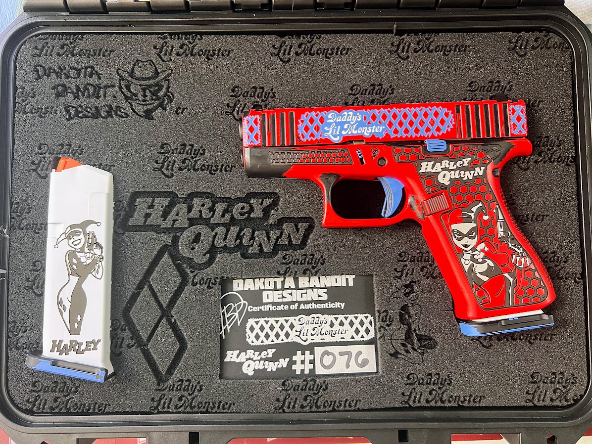 Harley Quinn Glock 43X